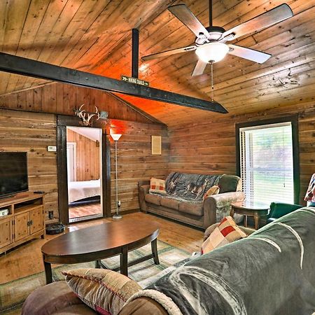 1950S Serenity Pond Cabin With View Peace And Quiet! タラデガ エクステリア 写真
