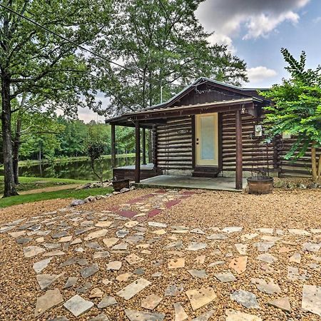 1950S Serenity Pond Cabin With View Peace And Quiet! タラデガ エクステリア 写真