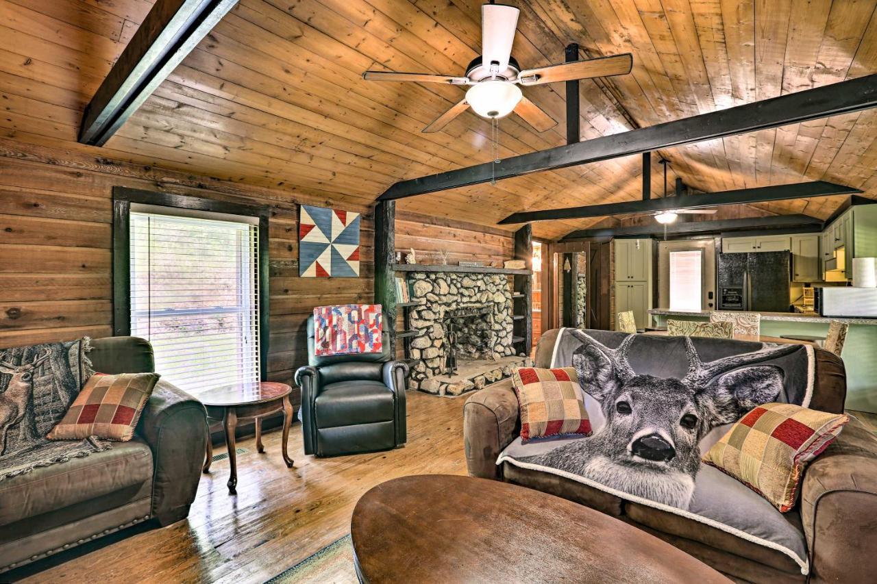 1950S Serenity Pond Cabin With View Peace And Quiet! タラデガ エクステリア 写真