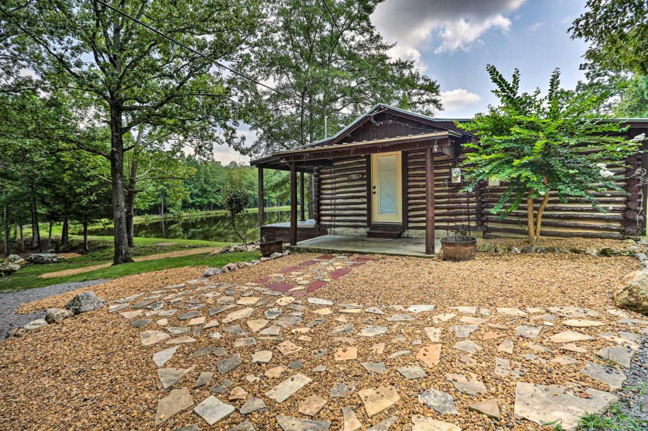 1950S Serenity Pond Cabin With View Peace And Quiet! タラデガ エクステリア 写真