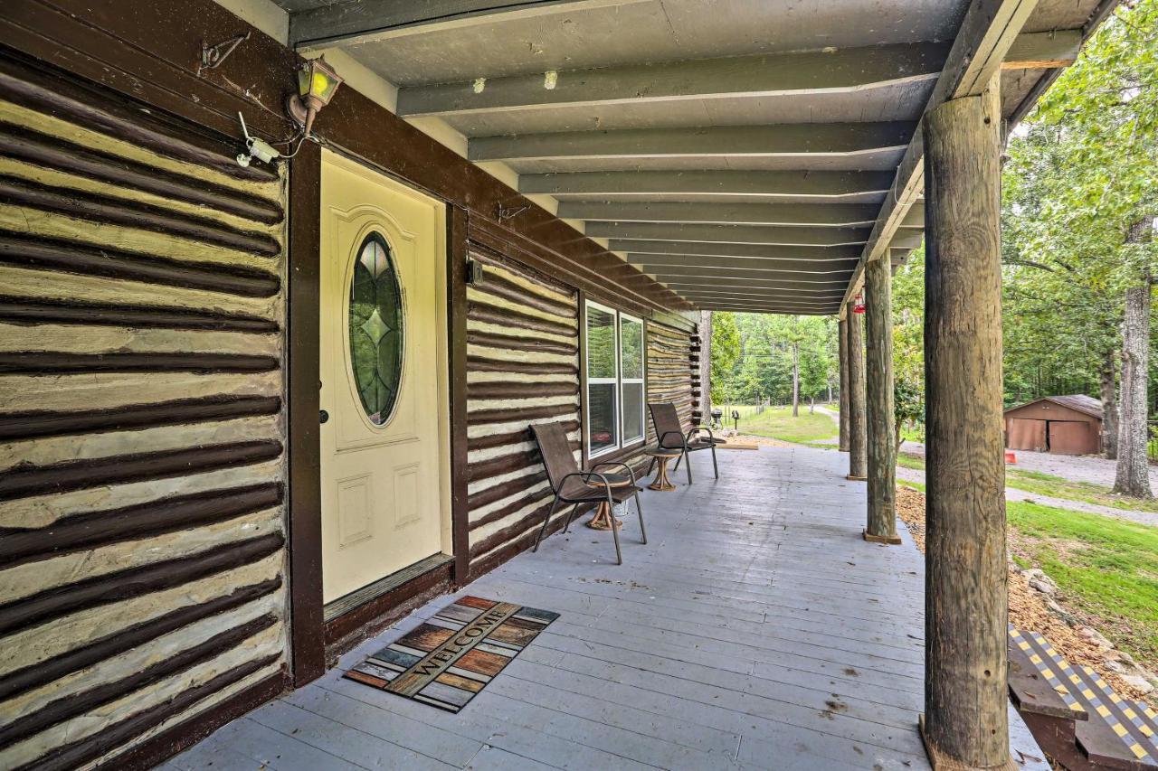 1950S Serenity Pond Cabin With View Peace And Quiet! タラデガ エクステリア 写真