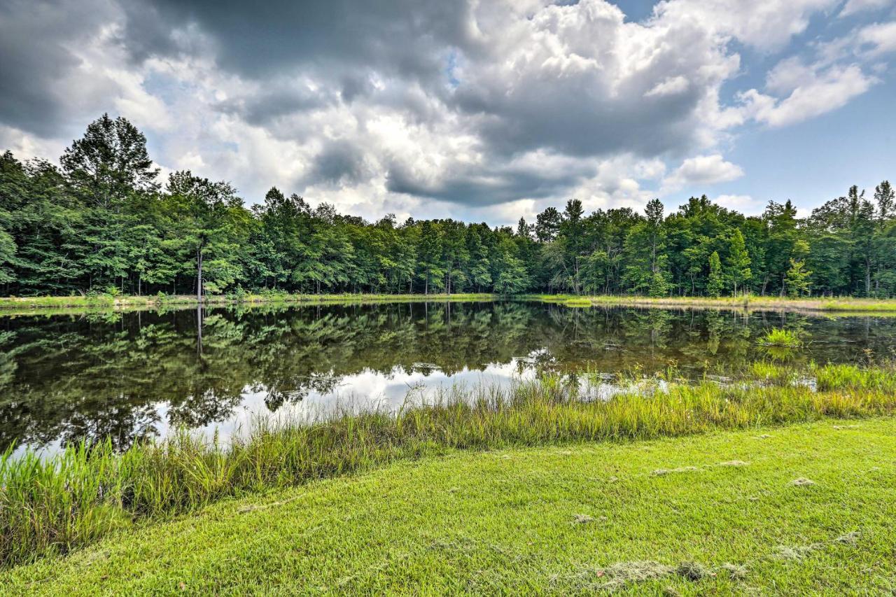 1950S Serenity Pond Cabin With View Peace And Quiet! タラデガ エクステリア 写真