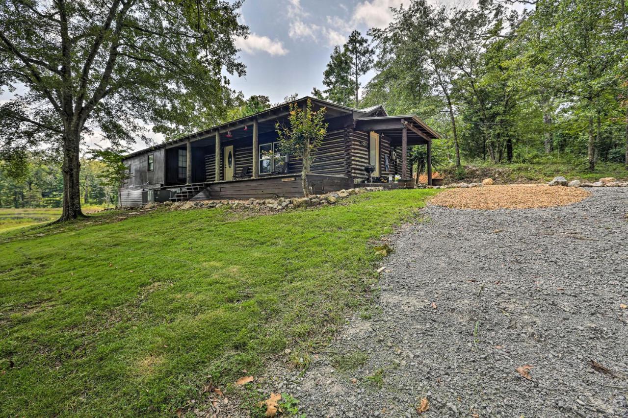 1950S Serenity Pond Cabin With View Peace And Quiet! タラデガ エクステリア 写真