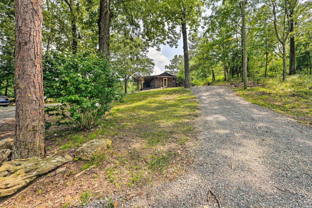 1950S Serenity Pond Cabin With View Peace And Quiet! タラデガ エクステリア 写真